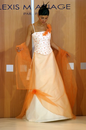 Une robe de mariée