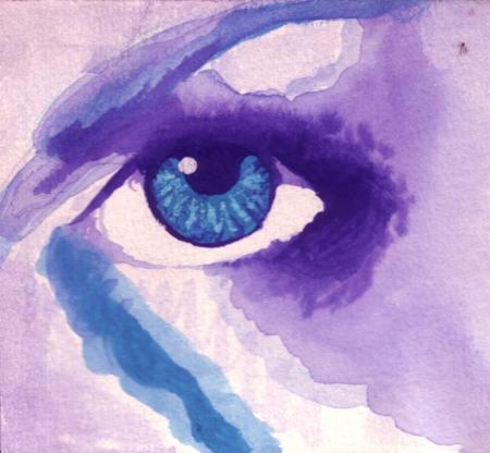 Oeil Bleu